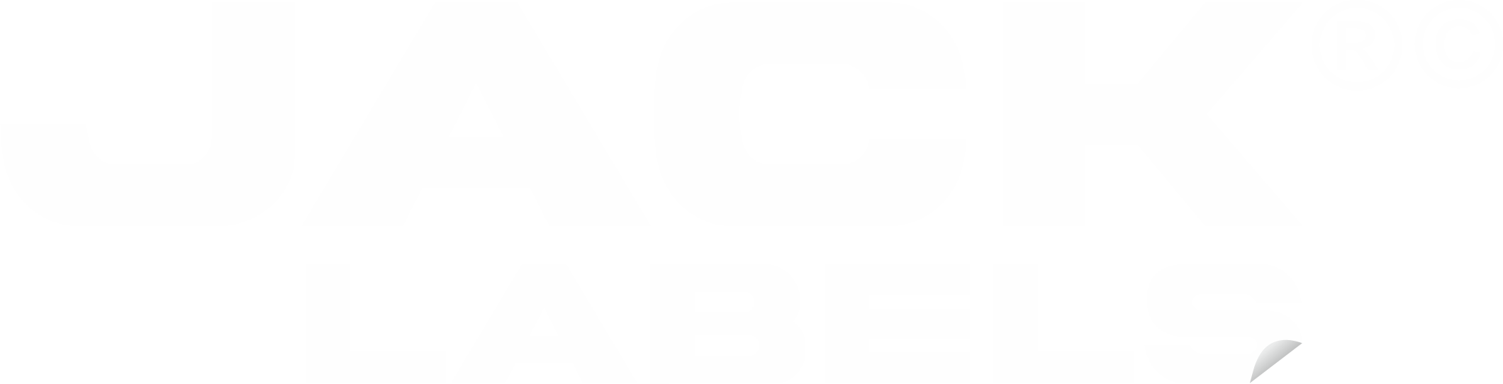 jacklabels logo white color